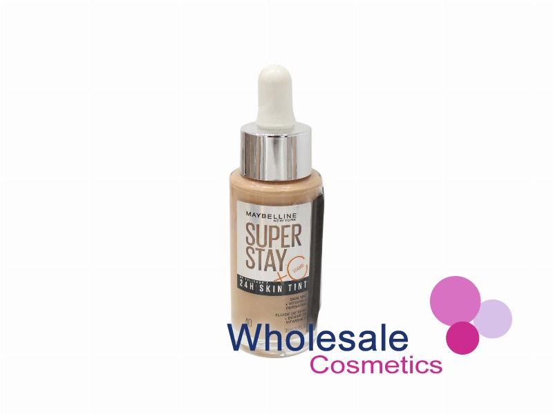 6 x Maybelline Super Stay 24H Skin Tint Foundation - 40